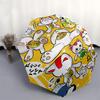 1pc Lucky Cat Automatic Opening and Closing Umbrella Convenient Triple-Fold Design, Suitable for Fans, Travel, and Everyday Use, Great Gift.C010