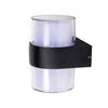 NuFeng Square Dual-Head LED Outdoor Wall Light