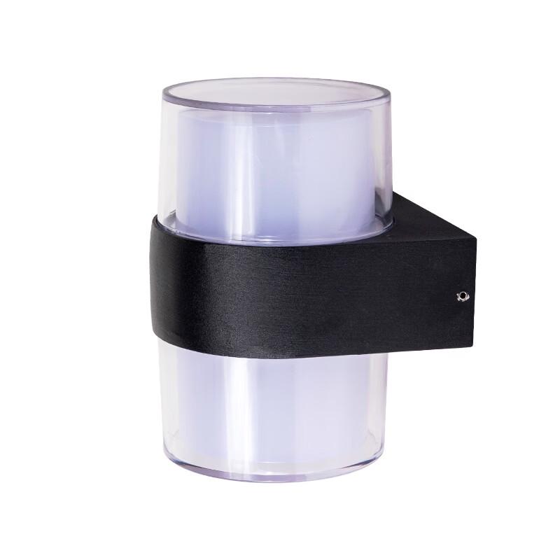 NuFeng Square Dual-Head LED Outdoor Wall Light
