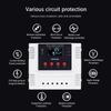 PWM Smart PV контроллер заряда солнечной панели Dual USB управление батареей солнечная энергетическая система с WiFi приложением 12 В/24 В/48 В 10 А/30 А/60 А