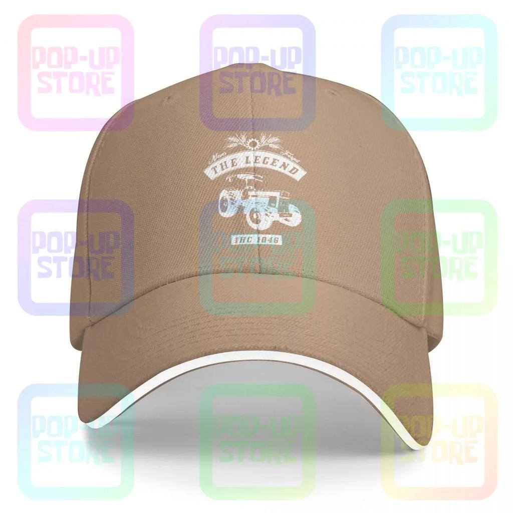Ihc  International Harvester Sandwich Cap Baseball Cap Trucker Hat Print Hot Deals High Quality