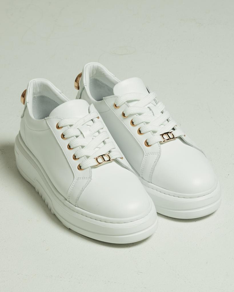 Women's Sneakers Mario Muzi 2314 36 White Leather