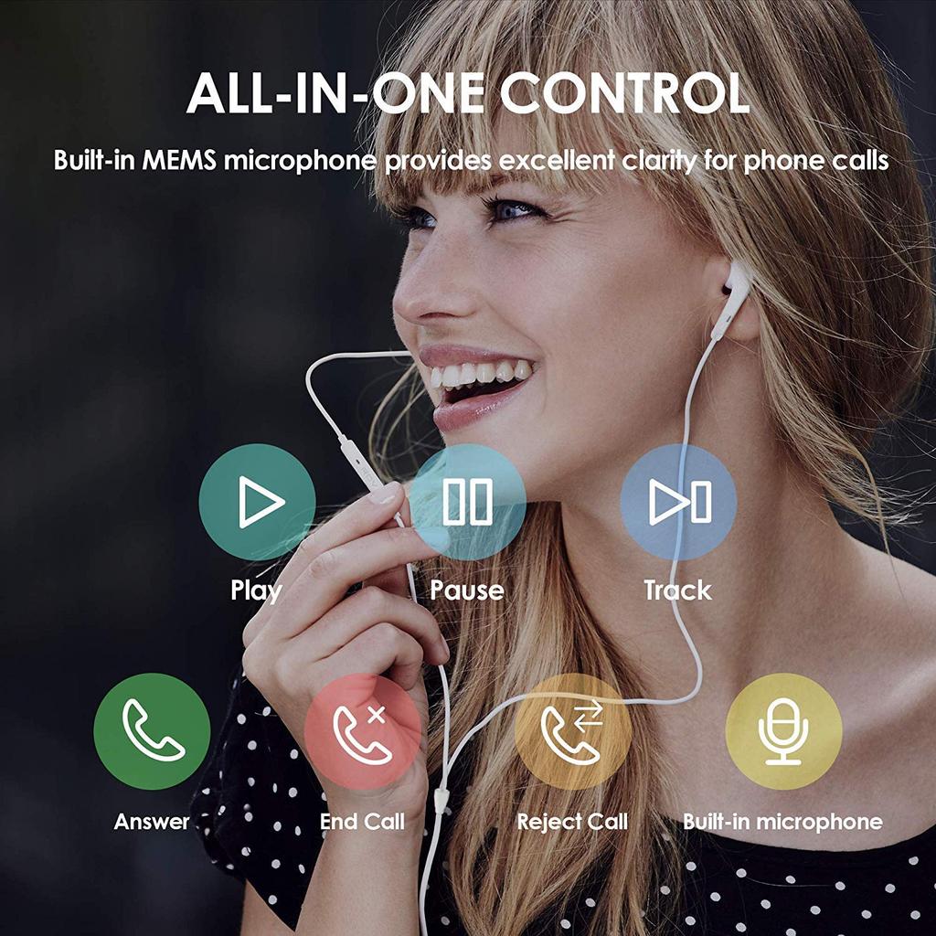 Проводной пульт дистанционного управления вызовами, громкость, совместимый с белыми наушниками Type-C, наушники, совместимые с Type-C, в комплекте, микрофон, регулируемый,