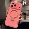 Чехол для телефона с точными вырезами для Apple 15Pro, 16Pro, 17Pro Max - Стойка с мороженым и простой дизайн в однотонном цвете