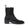 New English Style Chelsea Long Boots for Men Black Luxury Brand Mens Shoes Rubber Casual Shoes for Men Leather Winter Boots Man