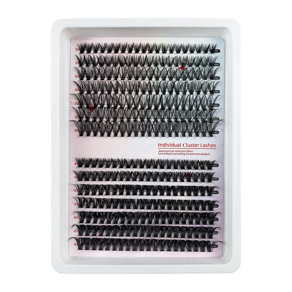 10-18 мм 30D 40D ресницы накладные ресницы инструменты для макияжа натуральные длинные густые объемные ресницы красота пушистые ресницы