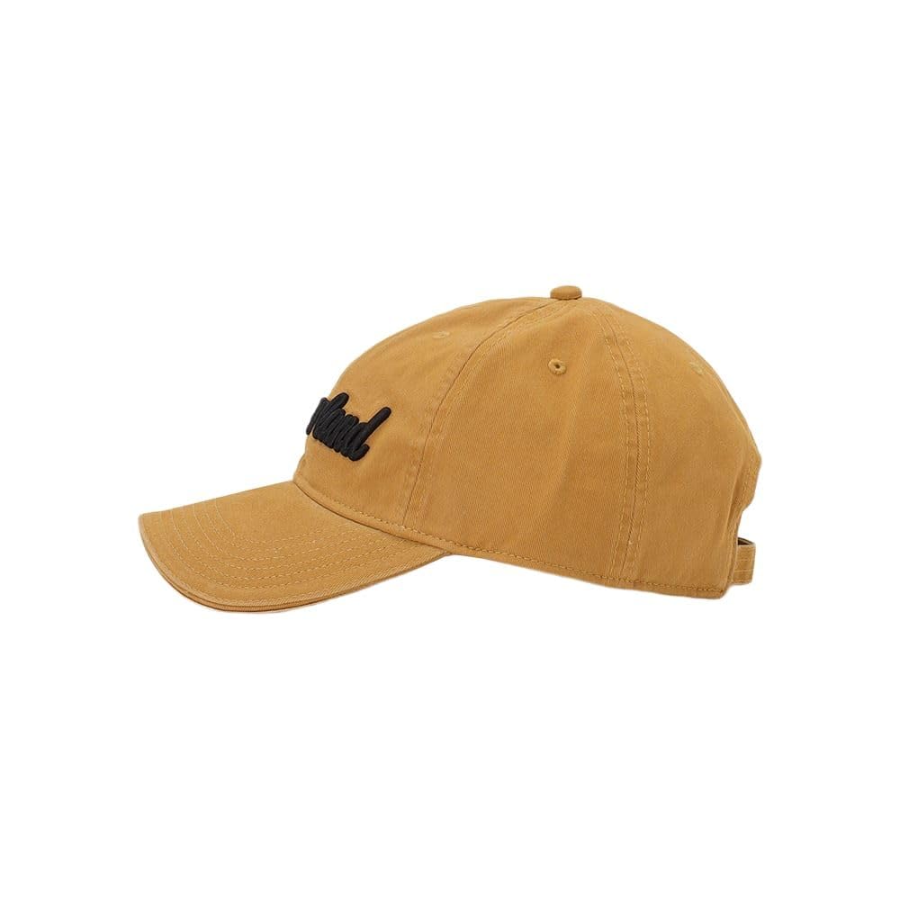 [Timberland] Кепка из парусины с вышивкой, унисекс, для взрослых, TB0A66BX2311, Пшеничный F