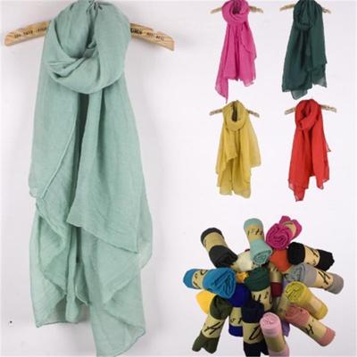 Женский длинный шарф