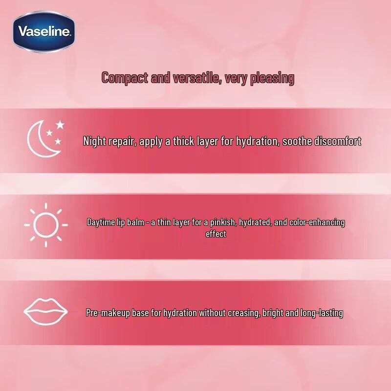 Vaseline Rosebud Lip Balm