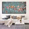 Plum Blossom Canvas Paintings For Living Room Wall Classical Flowers Wall Art Pictures Large Size Posters And Prints Home Decor