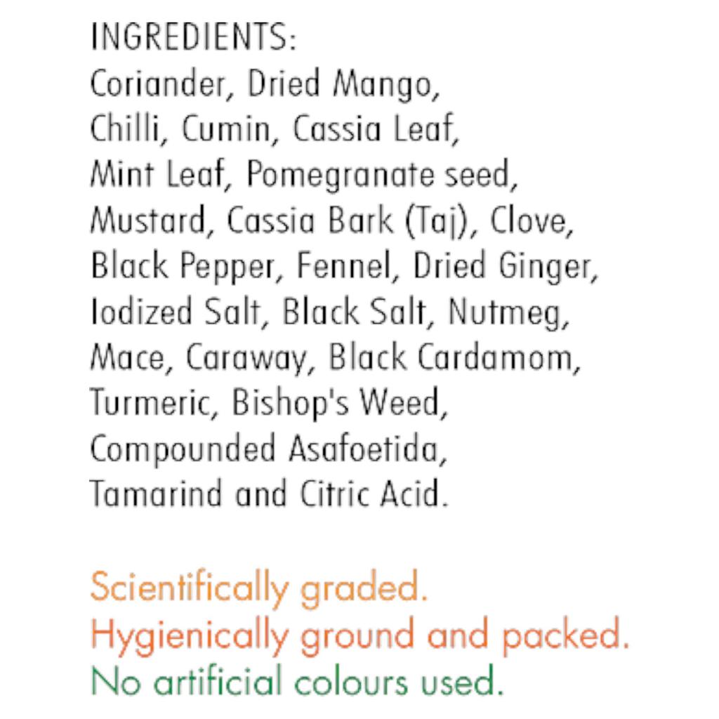 Everest Chhole Masala 50 g Pack Of 1 Aromatic Spice Blend For Flavorful Chickpea Curries And Rich Home Cooking