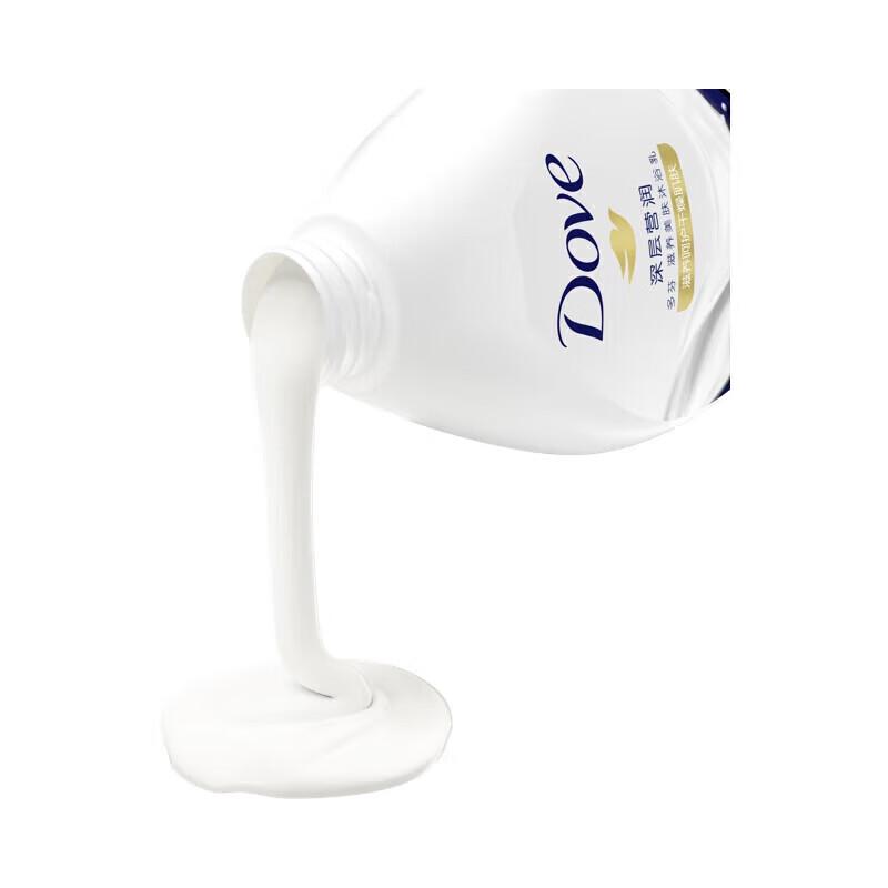 Гель для душа Dove Глубокое питание