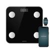 Bathroom Scale - CECOTEC - Surface Precision Smart - 30x30cm - 24 Parameters - 180 Kg