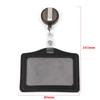 No Zipper Office Supplies Tag ID Card Holder Protective Shell Badge Case Credit Card Holder