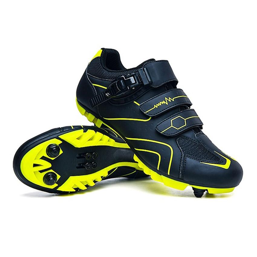 Обувь для велоспорта Мужские кроссовки Женская обувь для горного велосипеда Горная кожа Карбоновый замок для езды Шоссейный гоночный велосипед Спорт на открытом воздухе Спортивный дышащий