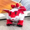 Roblox Вырасти Сад Девятихвостая Лиса Плюшевая Красивые Игрушки Стиль Блоков Мягкие Набивные Животные Для Детей Фанатов Игр Спутник Для Игр В Спальне