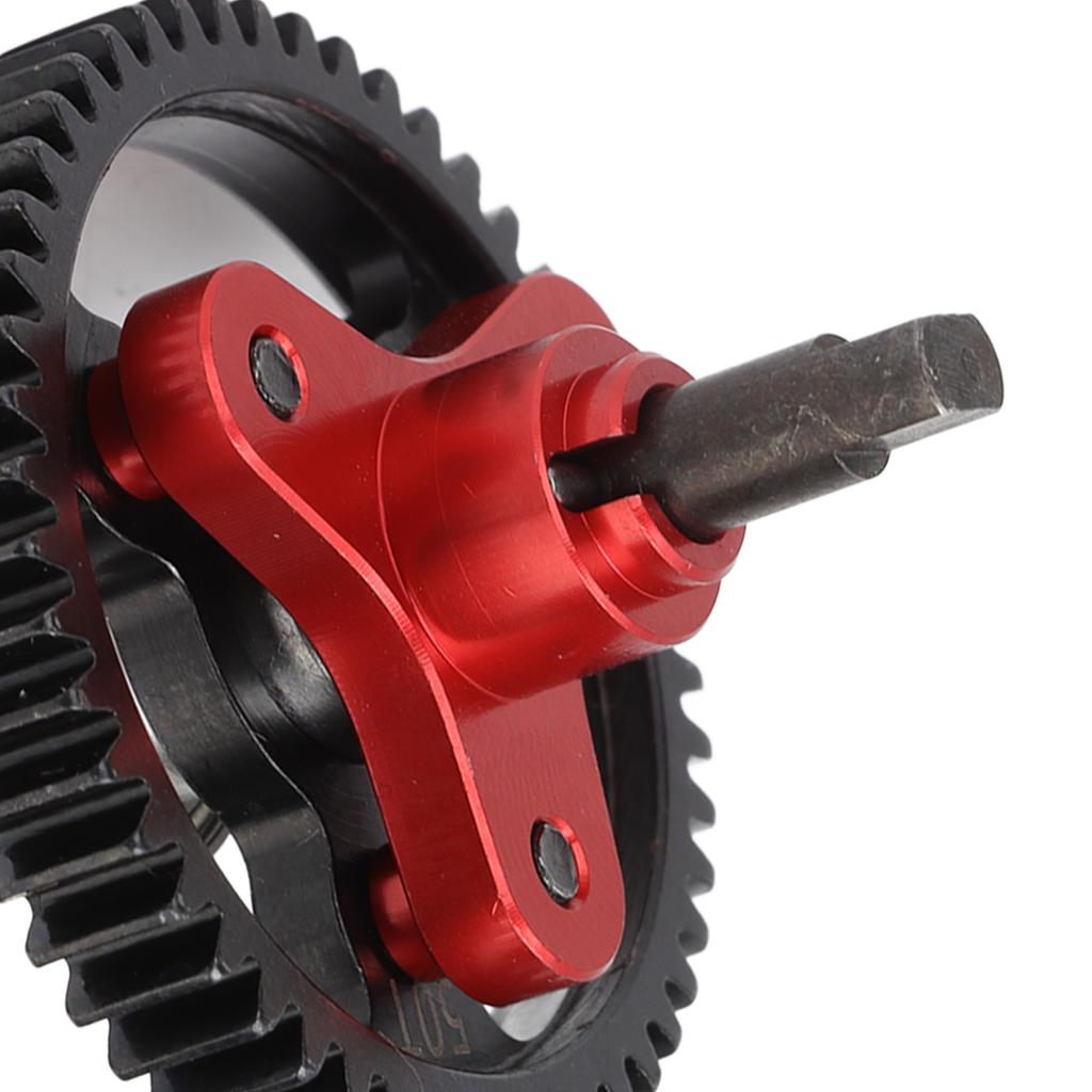 50T Hollow Out Metal Differential Gear Complete Slipper for Slash 2 Wheel Drive 1Celsius10 RC Car
