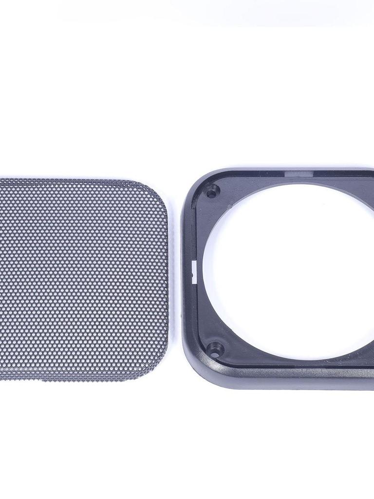4-inch Square Speaker Grille Frame - Decorative Dust Cover for Car Audio DIY
