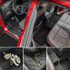 For Polestar 2 -2024 Polestar 4 -2024 Lutehil Car floor mats  auto foot Pads Interior Accessories