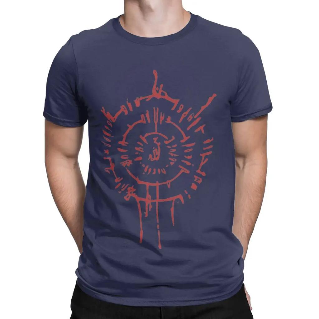 Astarion Adventures BG3 Men T Shirt Baldurs Gate Humorous Tee Shirt Short Sleeve Round Neck T-Shirt 100% Cotton Printed Clothing