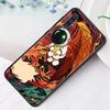Чехол для телефона Samsung Galaxy A50 A70 A10 A20e A30 A40 A20s A10s A10e A80 A90 A60 A30s, милый чехол с изображением космонавта