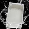 Plastic Outdoor Junction Box Transparent Electrical Project Boxes High Quality Enclosure Cover