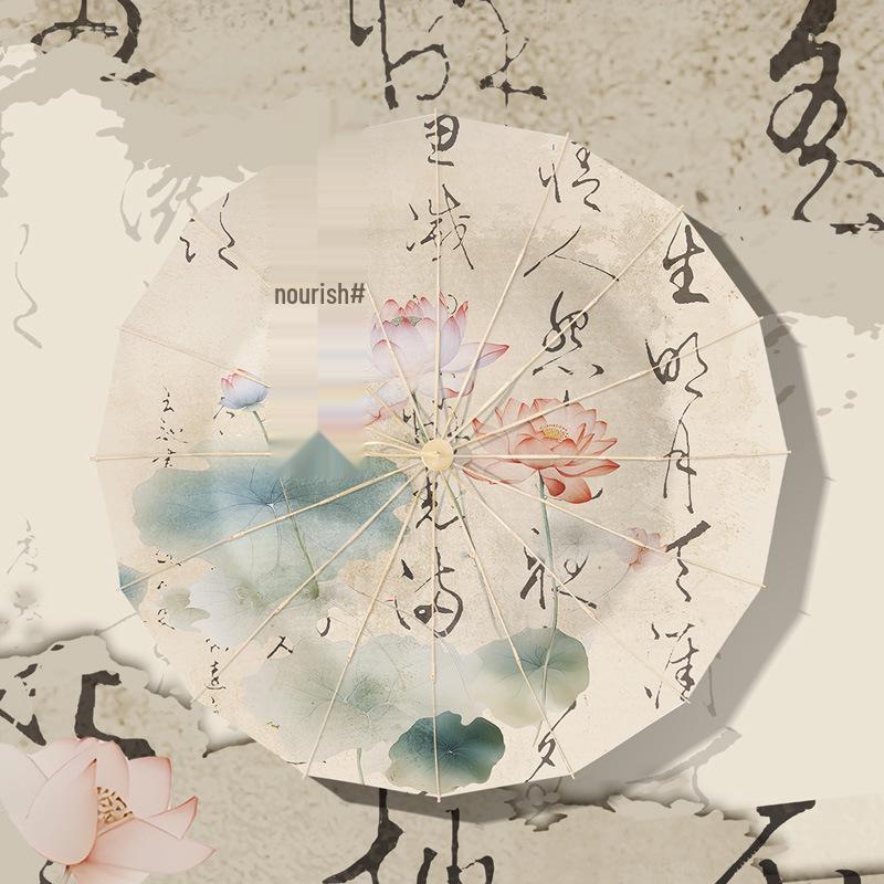 Очень большой зонт с 16 спицами, ветрозащитный, с защитой от УФ-лучей - двойного назначения для солнца и дождя