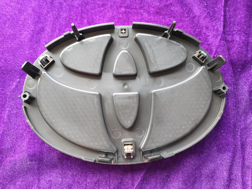 Toyota Hilux Revo Front Emblem, 190x130mm Grille Badge Compatible with OEM 75310-0K010/40/60 & 75310-0K050