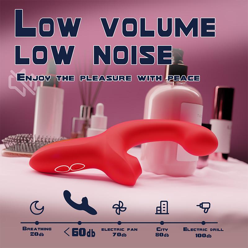 Мощный 20-скоростной дилдо-вибратор, женский клитор, присоска, вакуумный стимулятор клитора, товары для взрослых, шевелящая секс-игрушка для женщин