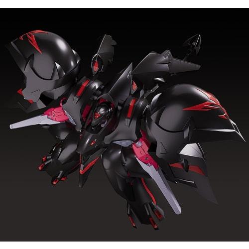 MODEROID Martian Successor Nadesico The Prince of Darkness Black Sarena Non-Scale Assembled Plastic Model