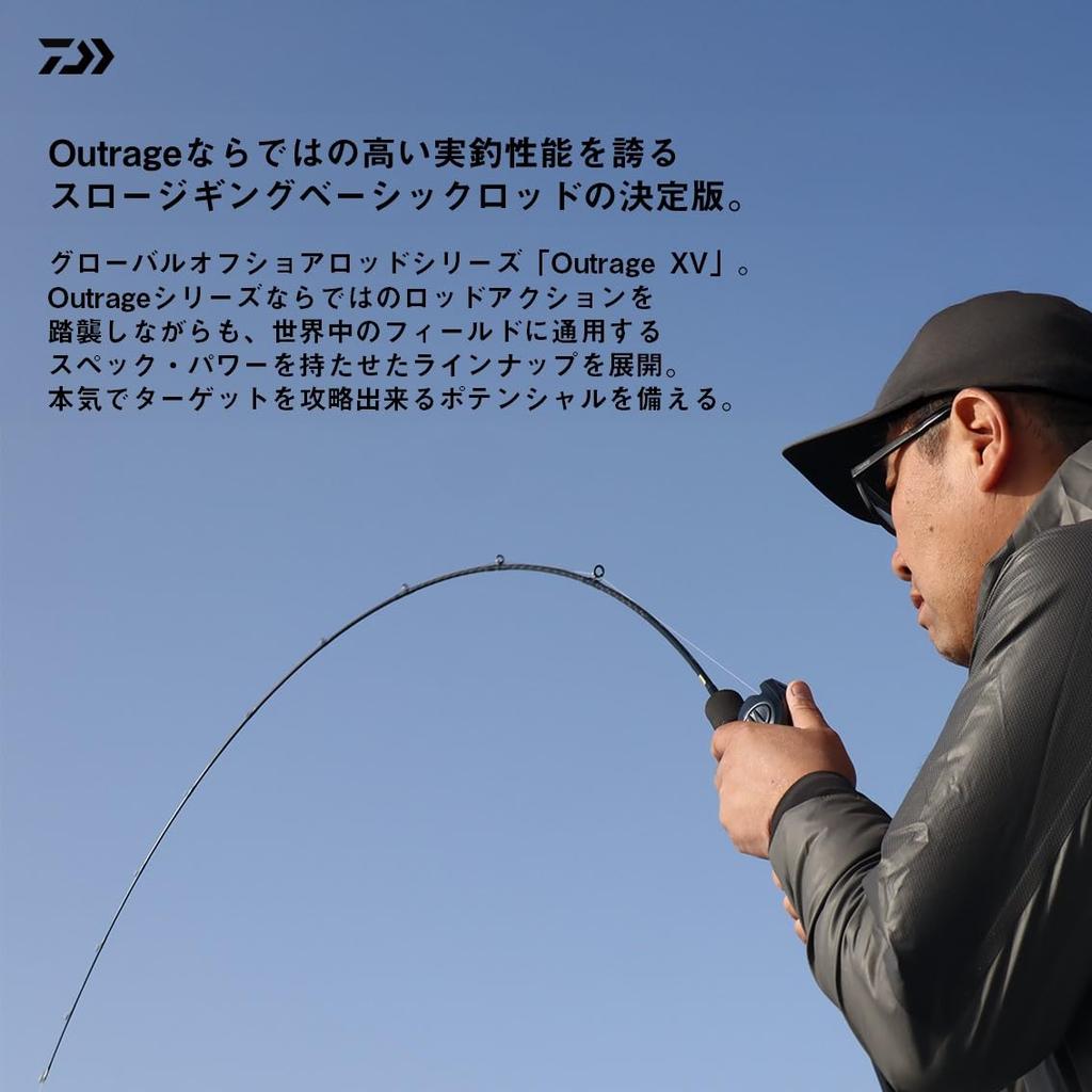Daiwa Удилище для медленного джига OUTRAGE XV SJ 63B-4