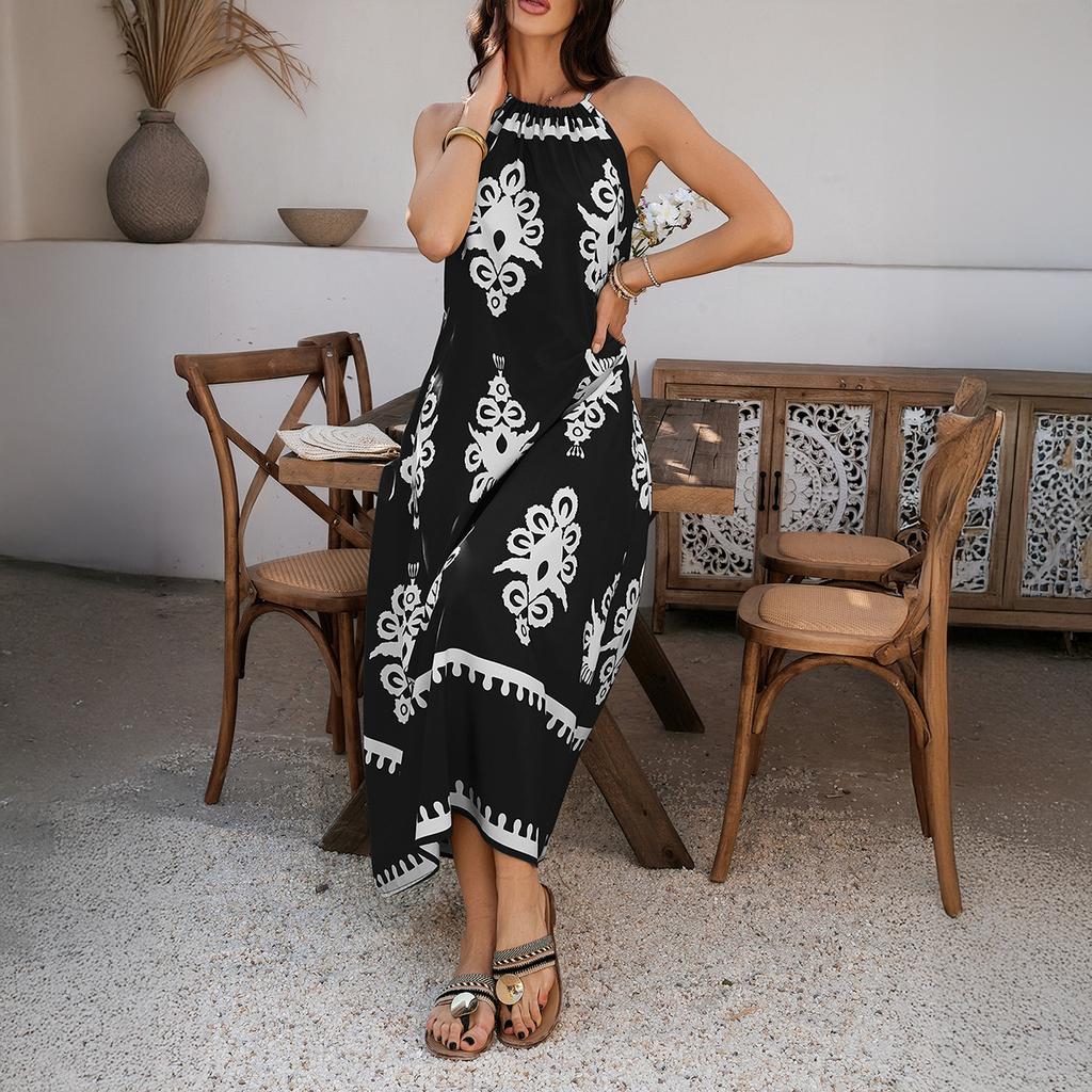 Весна-лето Женские повседневные праздничные платья без рукавов в стиле коллизии с открытыми плечами