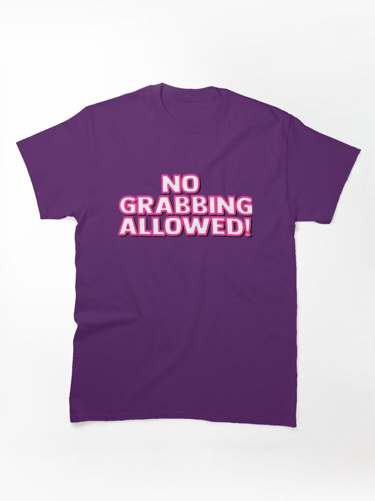 Fall Guys No Grabbing Allowed! Classic T-Shirt