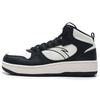 Lifestyle Series Non-Slip Durable High-Top Skate Shoes Men Sneakers White Black 912348082-1