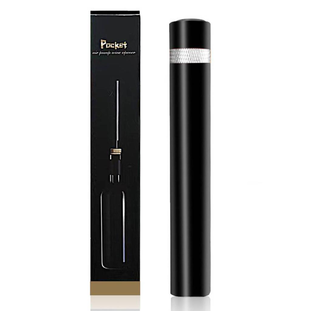Needle Type Air Pump Bottle Opener Travel Portable Pocket Corkscrew Wine Bottle Opener for Home Restaurant Party Bar Accessories