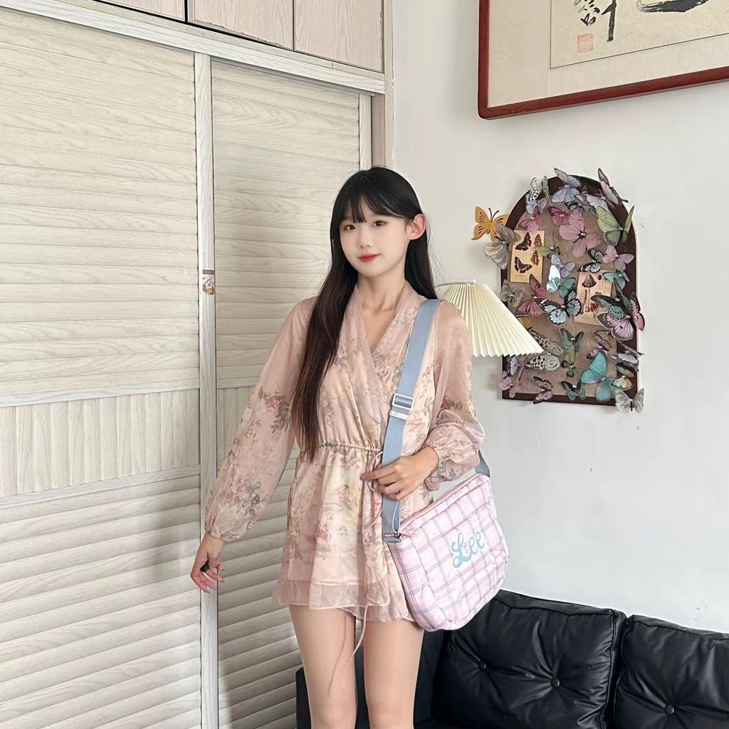 New Lee Fabric Crossbody Bags Regular Women's Pink LE250039M-102