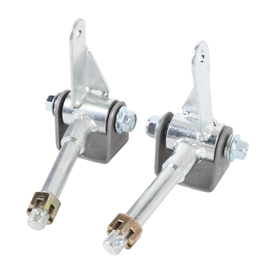 1 пара M14 Передние поворотные кулаки ступиц колес Шпиндели Стальной сплав Улучшенная производительность для Дрифт-трайка 4-колесных квадроциклов