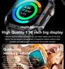 2025 Новые 1,96" Смарт-часы с Bluetooth-вызовом для мужчин, 400 мАч, Водонепроницаемый спортивный фитнес-трекер, монитор здоровья, Смарт-часы для телефона Android IOS