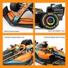 Rastar McLaren MCL 36 First Class Equation Racing Car RC Racing Scale McLaren F1 Remote Control Toy Car Car, 1/12