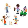 LEGO Friends Ресторан и Кулинарная школа Игрушки Подарки на день рождения Блоки Девочки Мальчики Дети 8 лет 9 лет 10 лет Начальная школа