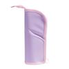 Foldable Pen Case Zippered Pen Pouch Folding Pencil Storage Bag Desk Pen Holder Handle Pen Bag Gift for Student