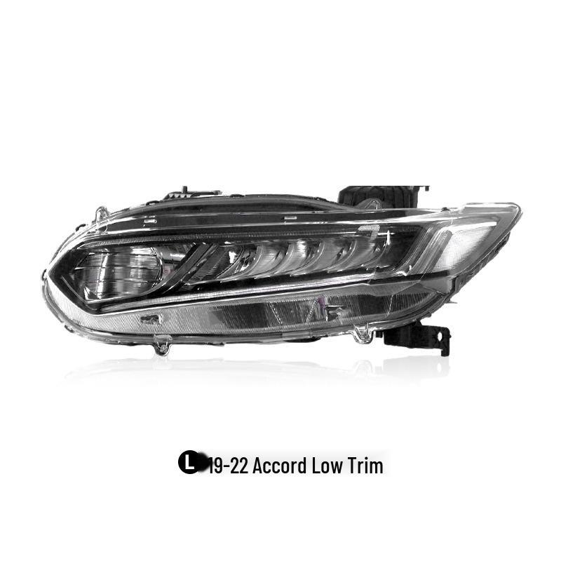 Световой блок фар Honda Accord 19-22 Десятое поколение Низкая/Высокая комплектация Оригинальный передний фонарь