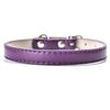 Fashion PU Leather Flat Pet Collar Multicolor Size Dog Leash Rope Pet Collar Pet Supplies