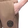 (WMNS) Air Jordan x Paris Saint-Germain Sweatpants 'Palomino' Women's FD6998-274