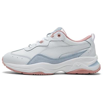 Кроссовки женские Cilia Lux Heather Rose Белые Розовый Серебристый 370282-02