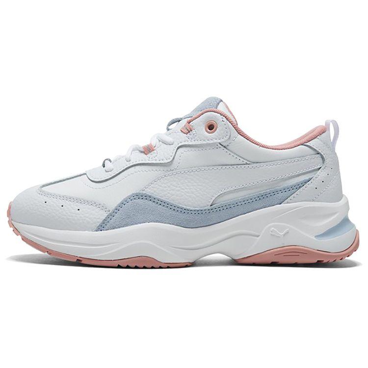Puma Cilia Lux Heather Rose Women Sneakers White B-Rose Silver 370282-02
