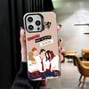 F-Fashion RBD R-Rebelde Мягкий чехол для телефона iPhone 15 16 17 Pro Max 17Air 16E 14 Plus 13 12 Mini Ударопрочный чехол Задняя панель