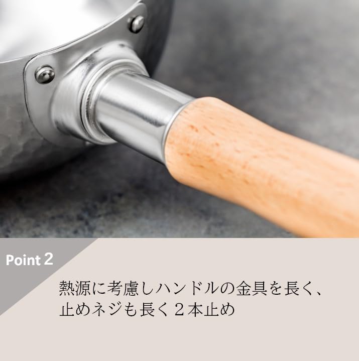 Maruyama Giken KOURIKKA Нержавеющая сталь Юкихира с носиком и для индукционных и газовых плит Сделано в кастрюле, 16 см, 1,3 л, Градуировка, KRY-16, Совместимо,