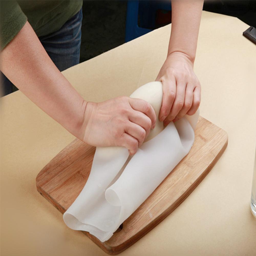 Pastry Pizza Non-Toxic Multifunction Silicone Flour Mixing Bag Dough Mixer Kneading Bag Baking Tool