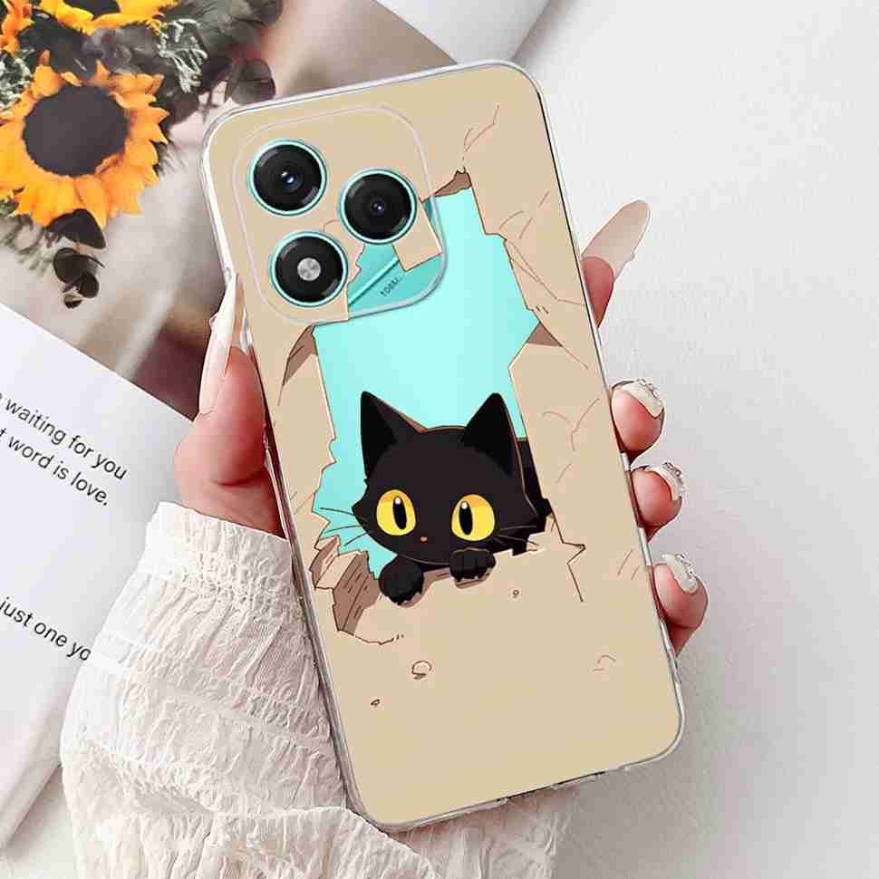 Soft Protective Cover For Honor 400 Lite Casing ABR-NX1 Cute Pattern For Honor 400 Honor400 Lite 5G Silicone Covers Case Bumper